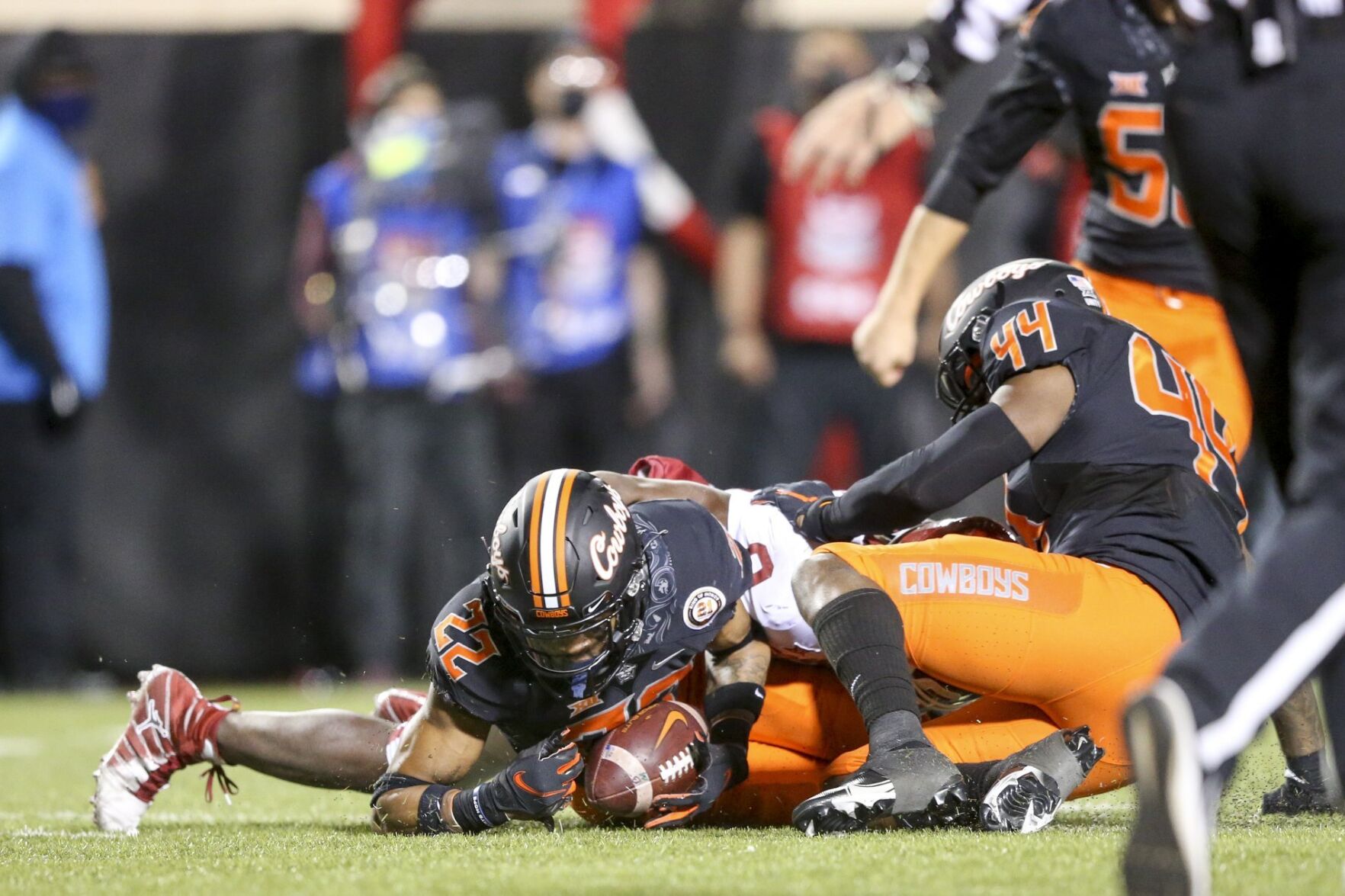 Nov. 27: OSU 37, OU 33